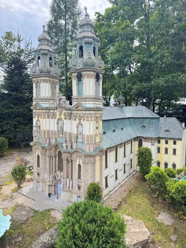 Park Miniatur Zabytków Dolnego Śląska w Kowarach